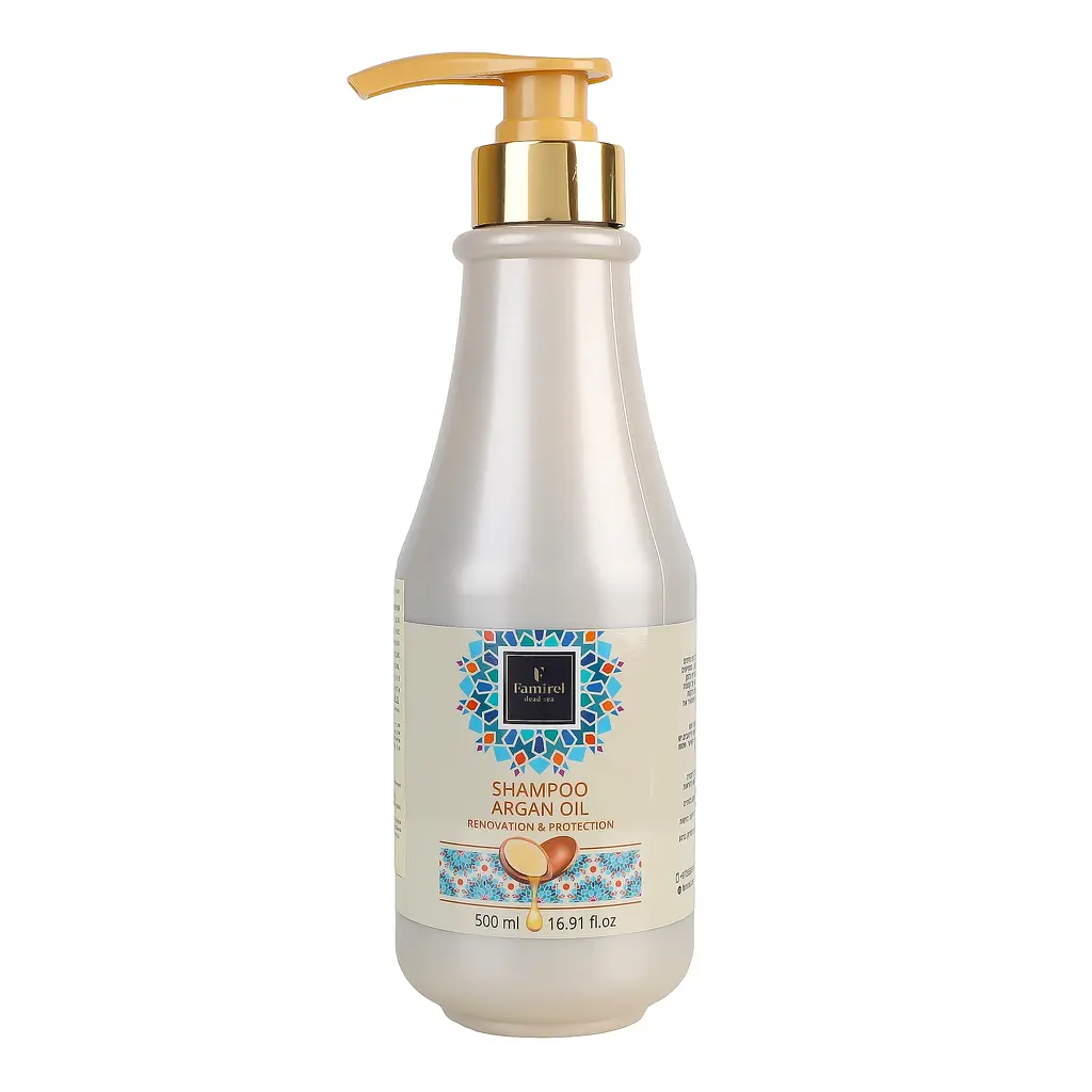 Шампунь Famirel Argan Oil для волос с аргановым маслом 500 мл - фото 2