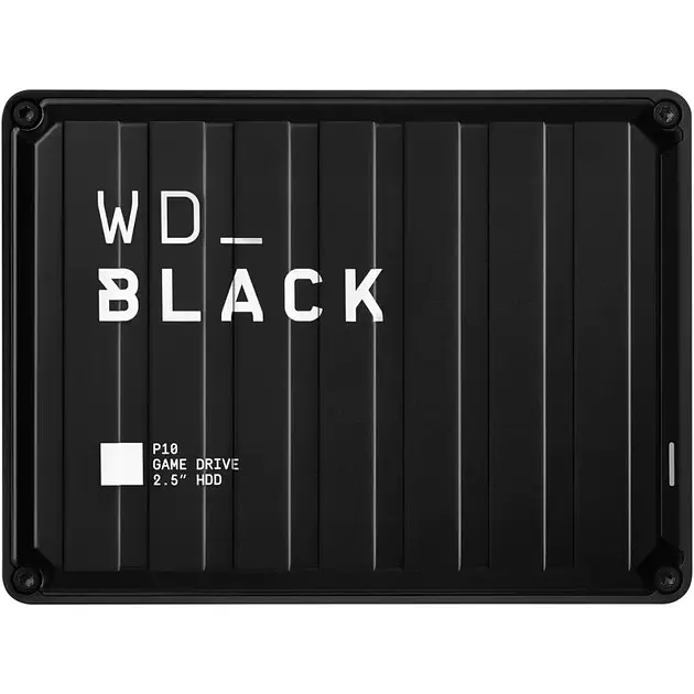 Внешний жесткий диск WD P10 Game Drive 2 TB (WDBA2W0020BBK-WES1) - фото 6