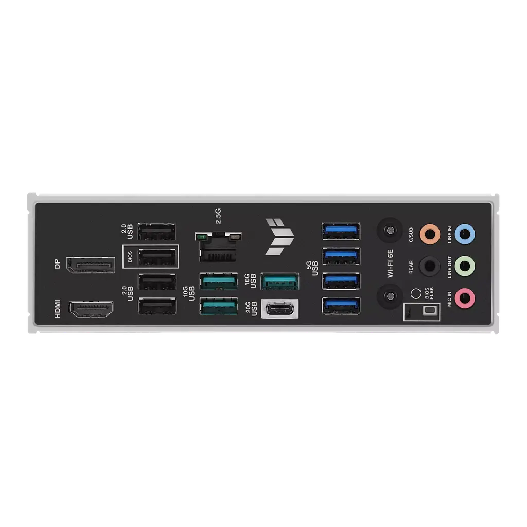 Материнcька плата Asus B850M-Plus TUF Gaming Wi-Fi Socket AM5 (TUF GAMING B850M-PLUS WIFI) - фото 4