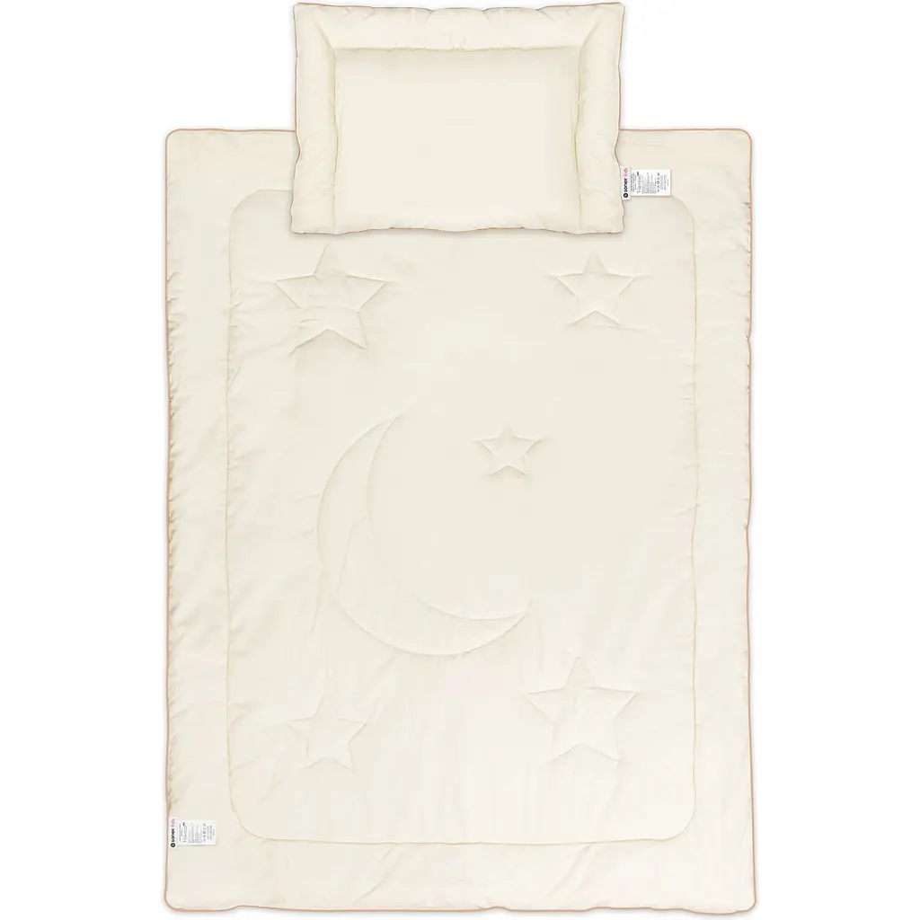 Набор детский Sonex Bamboo Baby: одеяло 110х140 см + подушка 40х55 см (SO102145) - фото 2