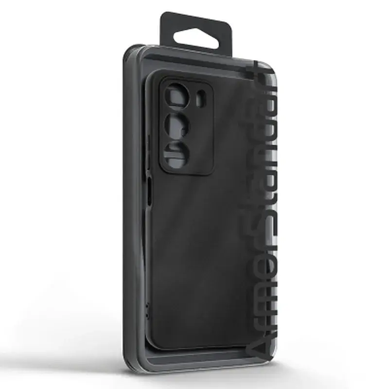 Чохол до мобільного телефона Armorstandart Matte Slim Fit Realme C71 4G Black (ARM83899) - фото 5