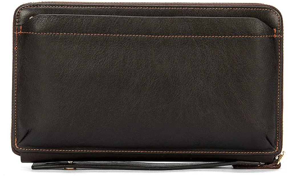 Чоловічий шкіряний клатч Vintage 22,5х12х4 см sum0012742 - фото 2