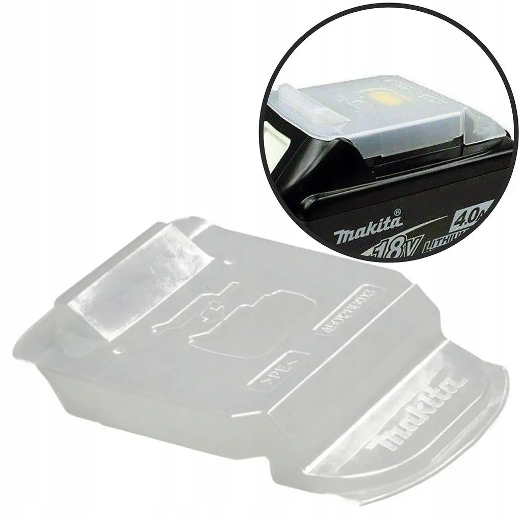 Захисна кришка для акумуляторів LXT Makita 450128-8 - фото 2