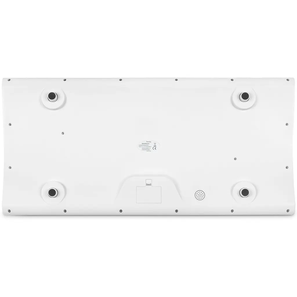 Весы для младенцев Lionelo Babybalance White (LOC-BABYBALANCE WHITE) - фото 3