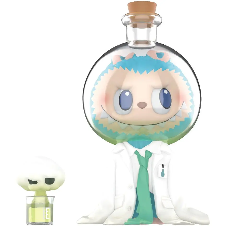 Игрушка-сюрприз Pop Mart The Monsters Серия Almost Hidden с коллекционной фигуркой (MSAH-01) - фото 15
