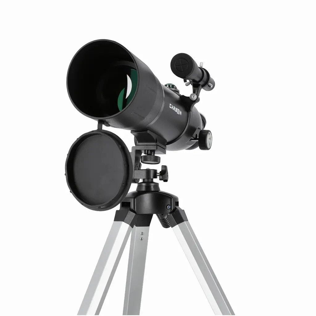 Телескоп Carbon 80/400 AZ с сумкой и адаптером для смартфона (88032) - фото 3