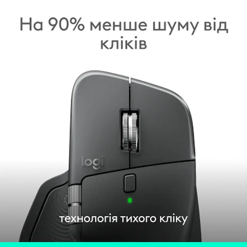 Мишка Logitech MX Master 4 for Business Wireless/Bluetooth Graphite (910-007617) - фото 7