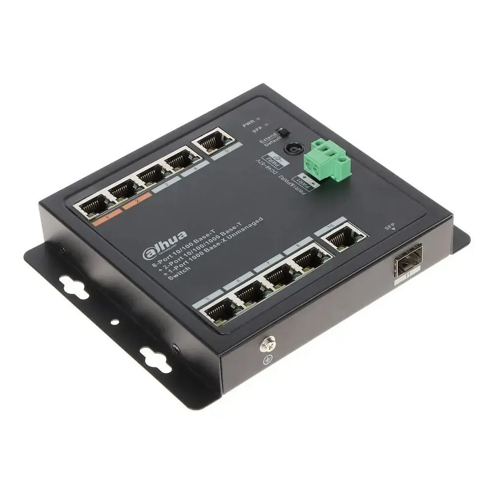 ePoE комутатор Dahua (DH-PFS3111-8ET-96-F) - фото 3