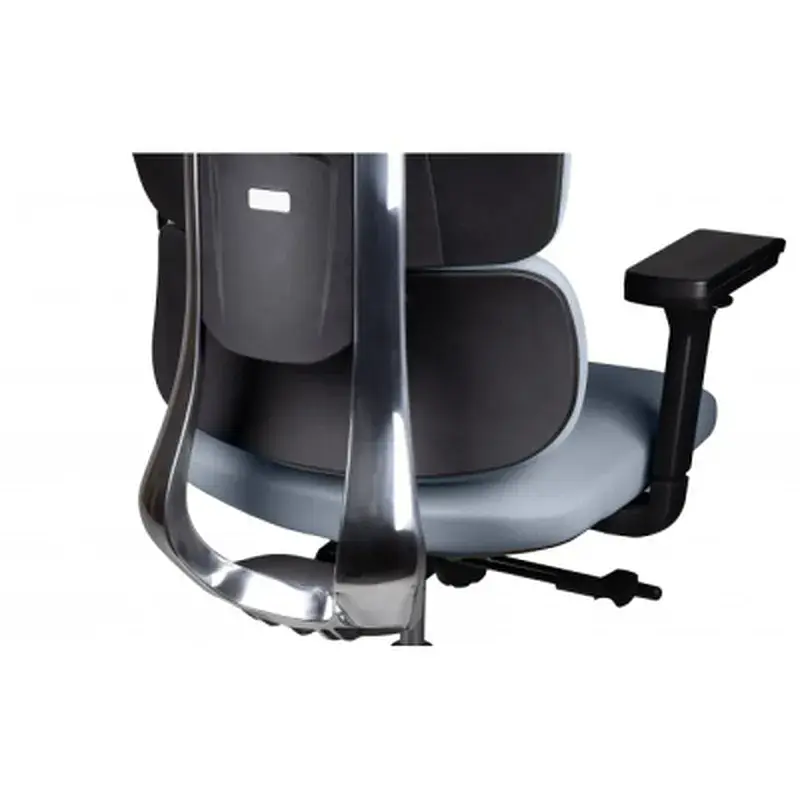 Офісне крісло Barsky ECO Grey G-14 slider (G-14) - фото 12