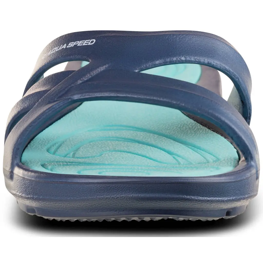 Шльопанці Aqua Speed Panama 513-10 темно-синій, бірюзовий 37 (5908217666024) - фото 4
