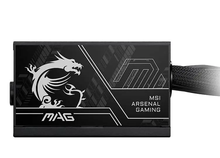 Блок живлення MSI MAG A750BN PCIE5 II 80+ Bronze (MAG A750BN PCIE5 II) - фото 4