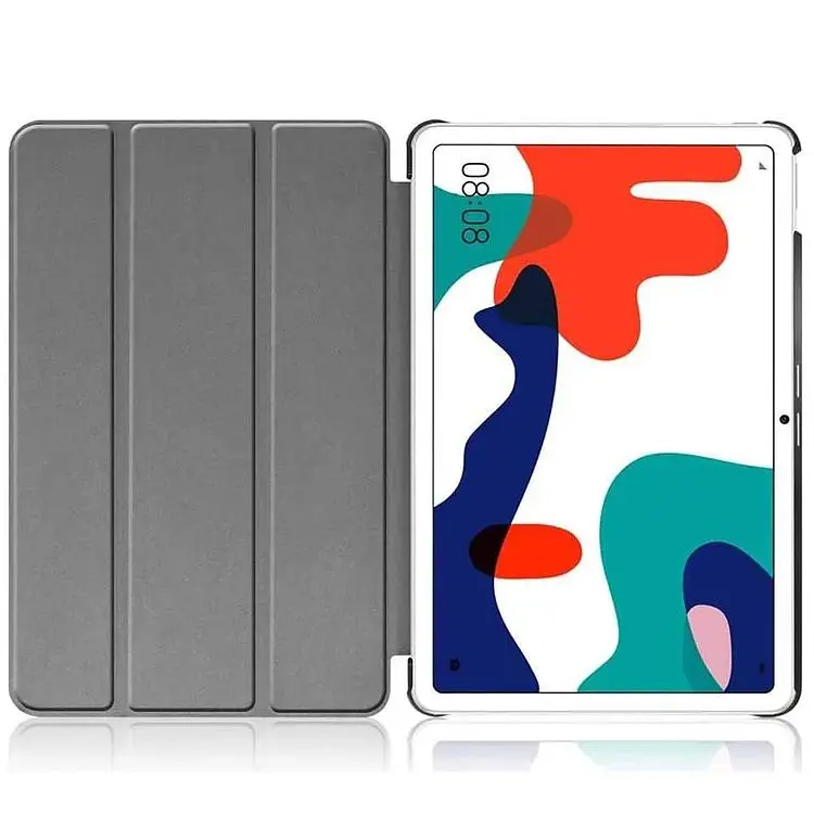Чехол-книжка BeCover Smart Case для Huawei MatePad 10.4 2021 / 10.4 2nd Gen Grey (706483) - фото 3