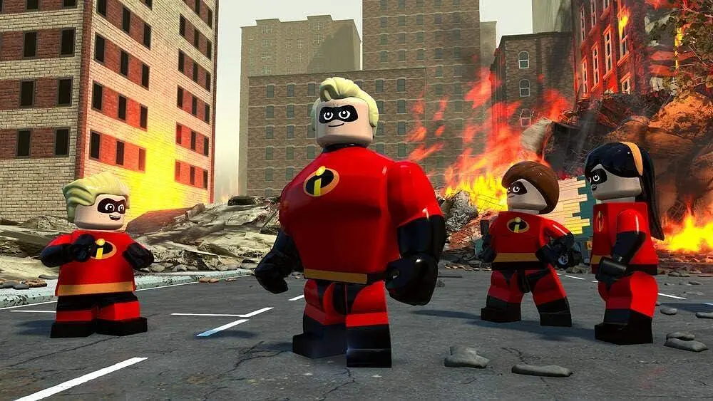 Гра Sony PlayStation 4 Lego The Incredibles Російські Субтитри Б/в - фото 5