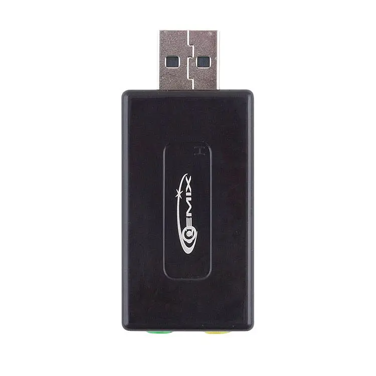 Звукова карта Gemix SC-02 Black [97518] - фото 4