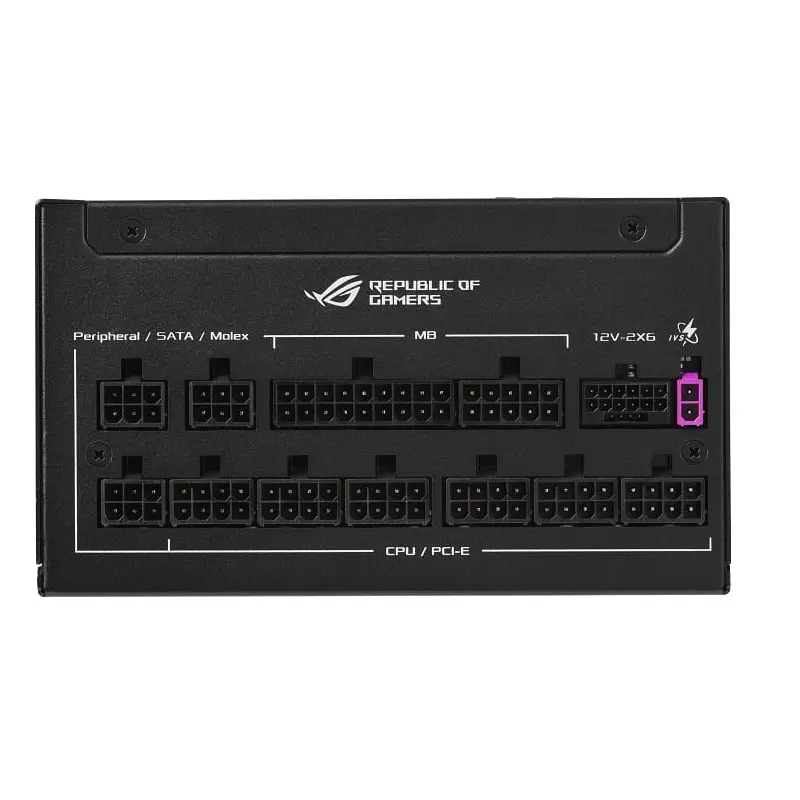 Блок питания Asus ROG Strix 1000P Gaming (90YE00W1-B0NA00) - фото 6