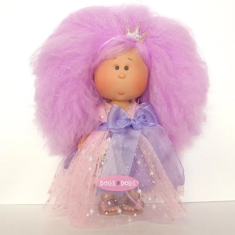 Лялька Nines d'Onil Mia Cotton Candy фіолетова (1100) - фото 2