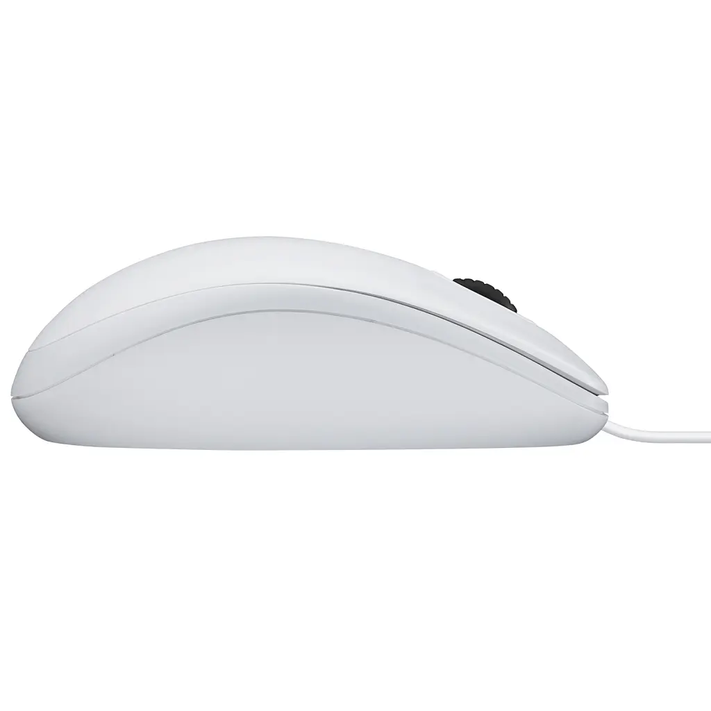 Мишка Logitech B100 White (910-003360) - фото 2