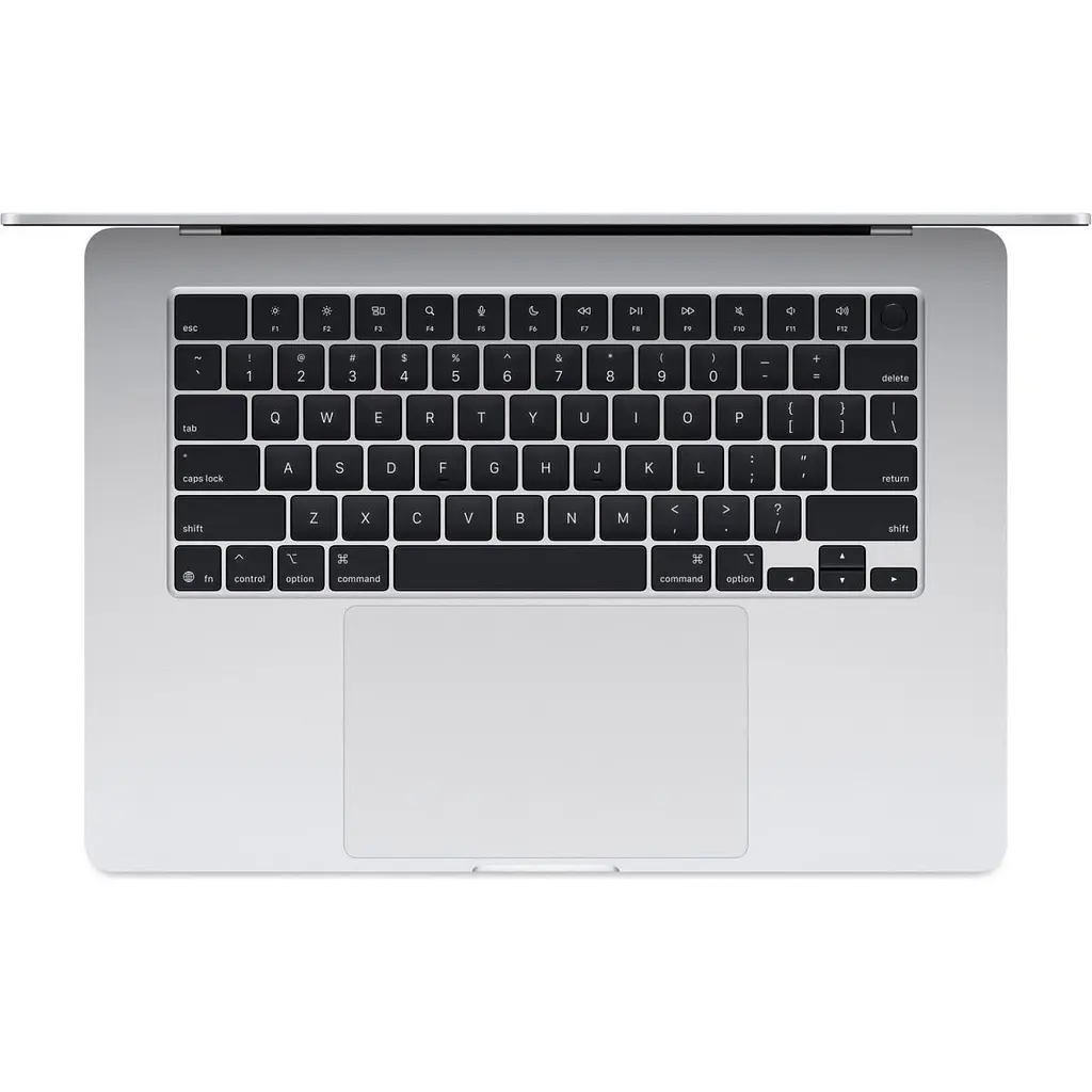 Ноутбук Apple MacBook Air 15` M4 24/512GB Silver 2025 (MC6J4) [129956] - фото 2