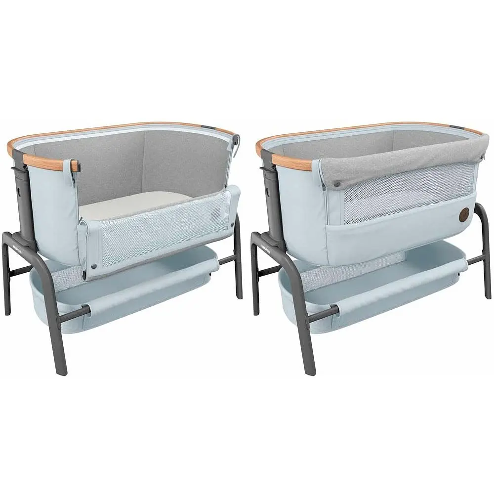 Приставная кроватка Maxi-Cosi Iora Essential Grey, серая (2106050110) - фото 5