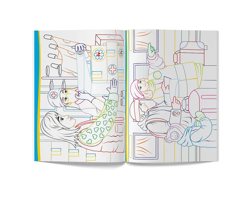 Розмальовка Кристал Бук Вірю у перемогу!, патріотична, 16 сторінок (F00030012) - фото 3