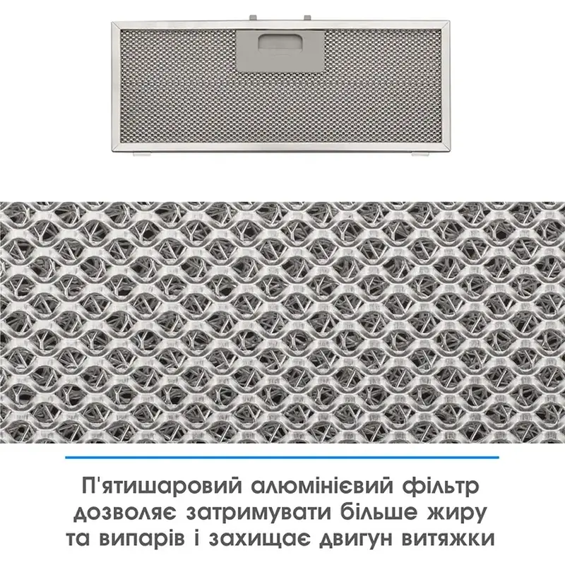 Витяжка ELEYUS URBAN 1200 LED 52 WH - фото 12