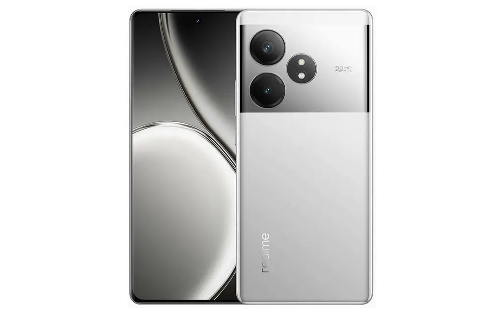 Смартфон Realme GT Neo 6 SE 12/256GB Silver - фото 2