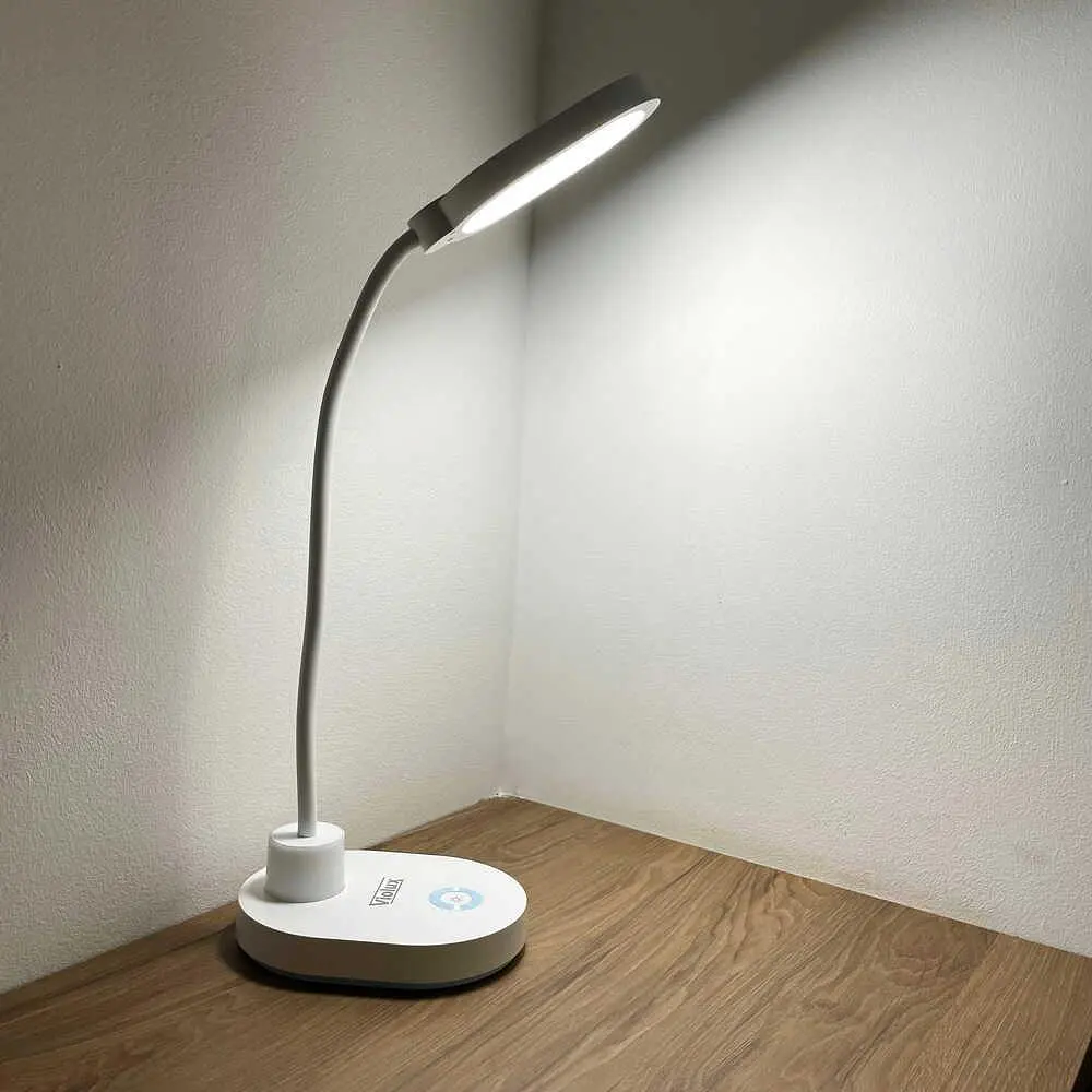 Настільна лампа з акумулятором LED LINERA 5W 4200К біла Violux ( 540005 ) - фото 3