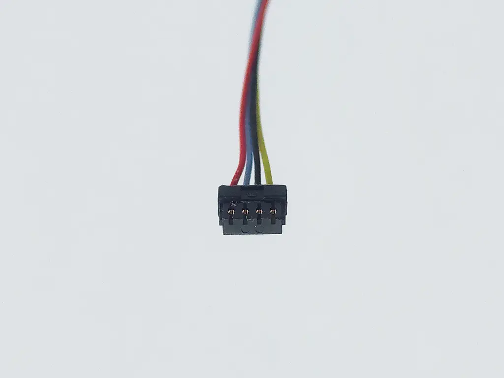 Вентилятор для ноутбука Asus ROG FX507Z, FA507R (DFSCK22D05883E-FP88), DC (12V, 1A), 4pin (для процесора/CPU) - фото 2