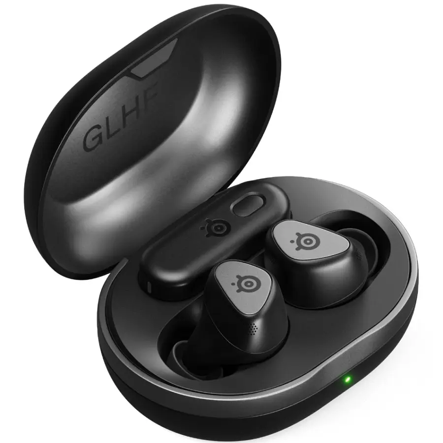 Навушники бездротові SteelSeries Arctis GameBuds TWS, Bluetooth, Чорні - фото 2