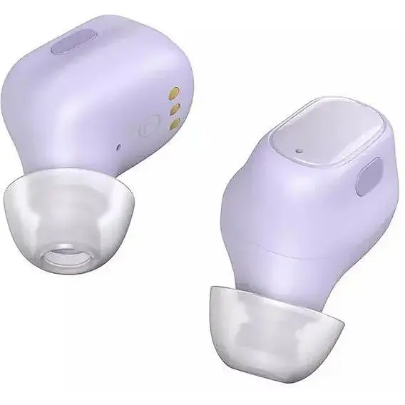 Наушники беспроводные Baseus Bowie WM01 NGTW370005 фиолетовые - фото 4