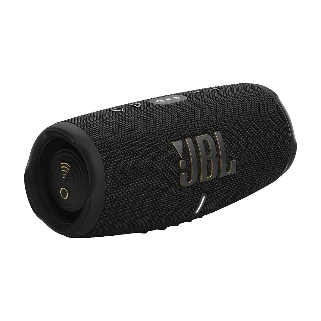 Портативна колонка бумбокс JBL Charge 5 Wi-Fi Black - фото 3