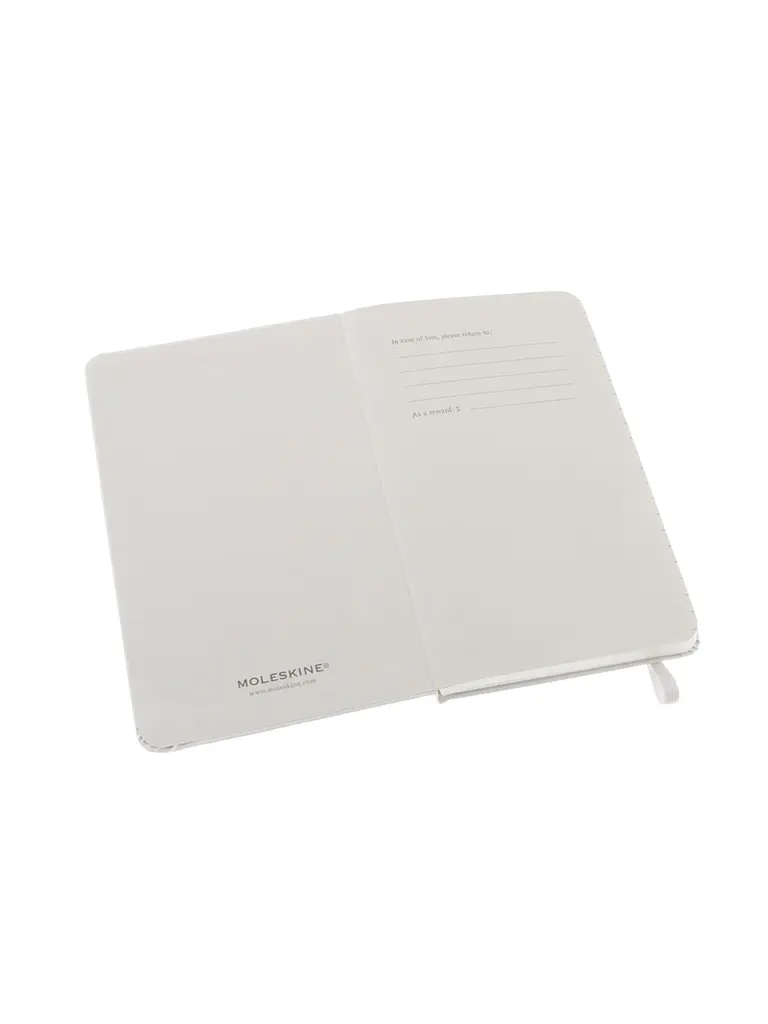 Записник Moleskine Classic кишеньковий, Лінійка Білий (MM710WH) - фото 2