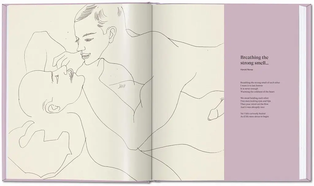 Andy Warhol. Love, Sex, and Desire. Drawings 1950-1962 - фото 4