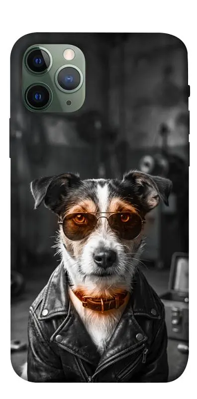 TPU чохол Demsky Jack rassel для Apple iPhone 11 Pro (5.8")