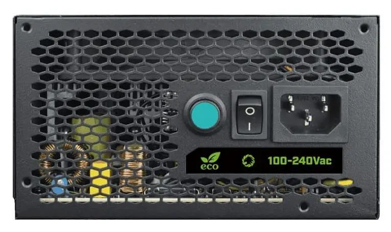 Блок живлення GameMax VP-600-RGB 600W 80+ (VP-600-RGB) Black - фото 7