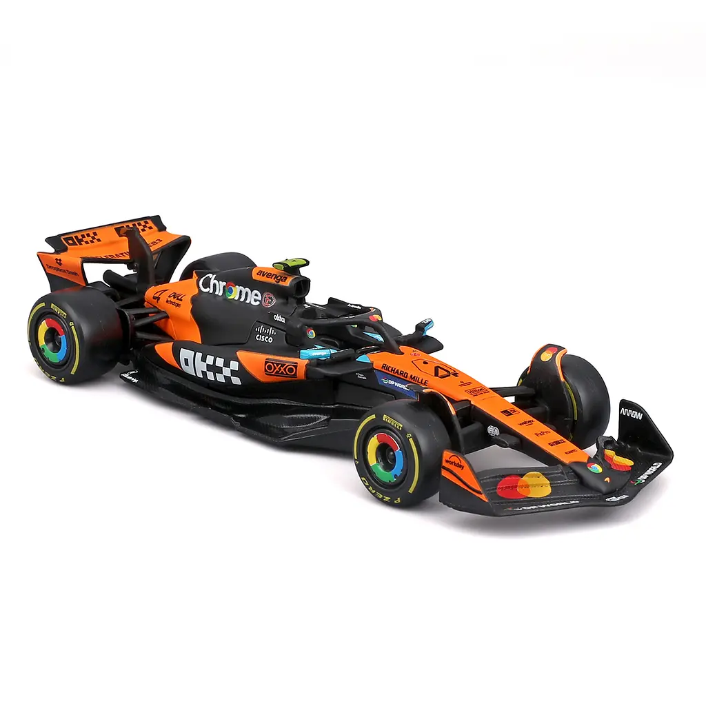 Автомодель Bburago McLaren F1 MCL39 1 шт. в асортименті (18-38248) - фото 6