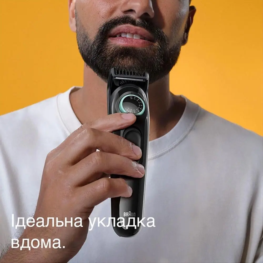 Машинка для стрижки Braun BeardTrimmer 3 BT3411 - фото 3