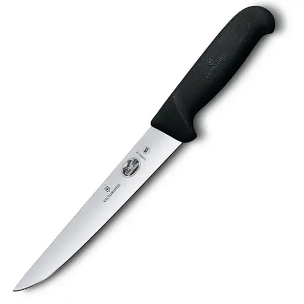 Кухонний ніж Victorinox Fibrox Sticking 18 см Black (5.5503.18)