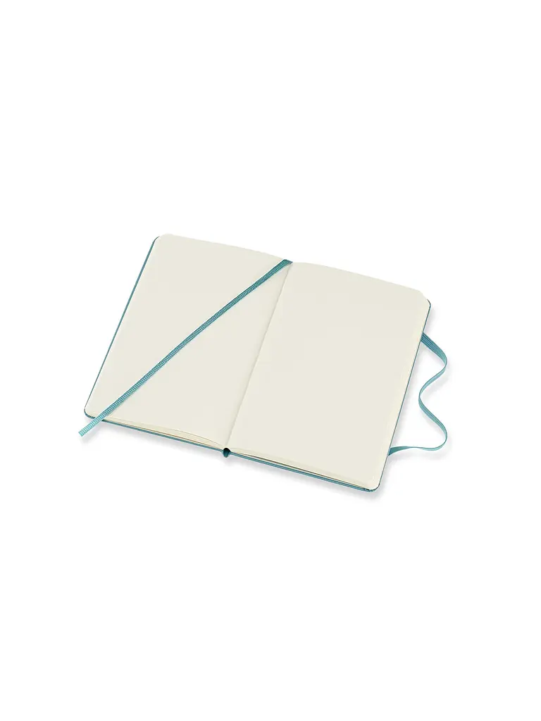 Записник Moleskine Classic кишеньковий, Нелінований Океанський Синій (QP012B35) - фото 4