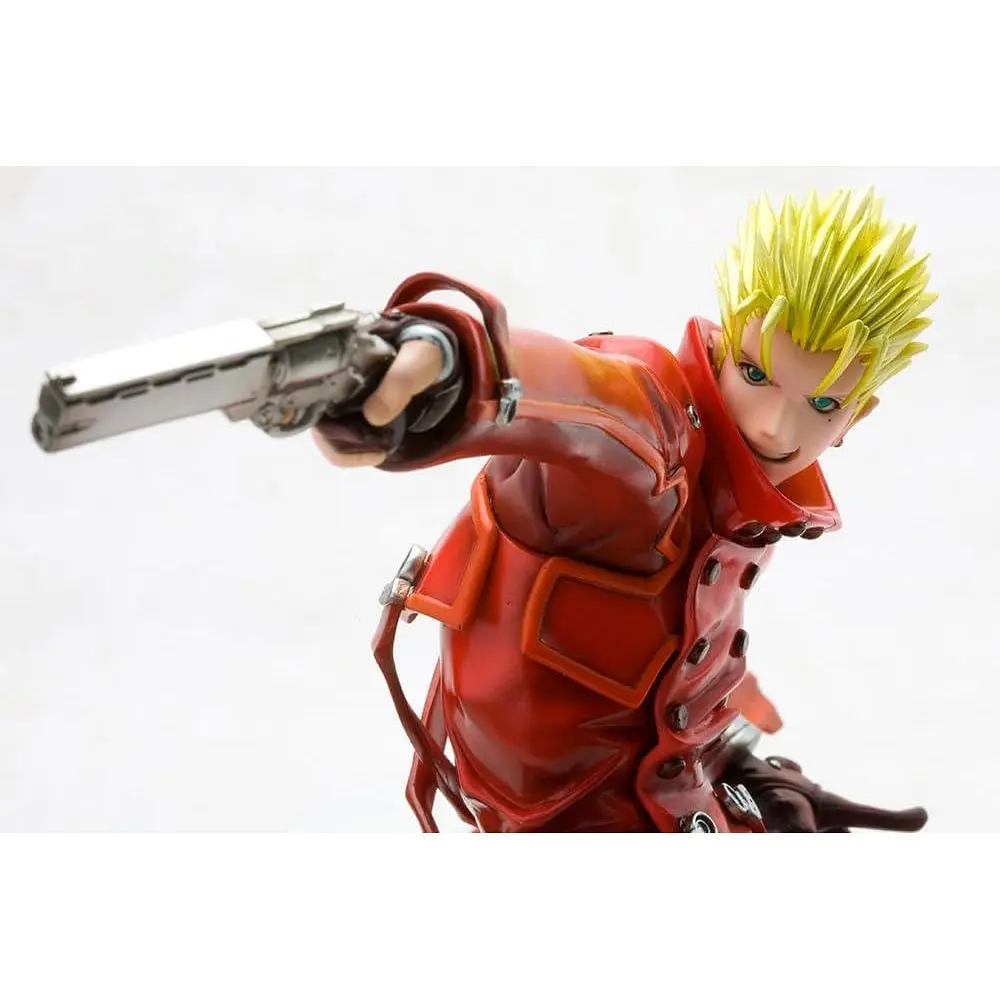 Фигурка Kotobukiya Триган Веш Trigun Vash 17 см KT T VS 17 - фото 4