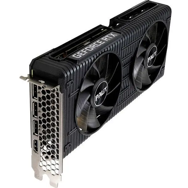 Відеокарта Palit GeForce RTX 3050 Dual NE63050019P1-190AD [79038] - фото 3