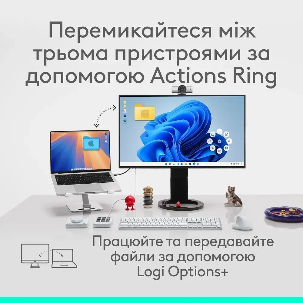 Миша Logitech MX Master 4 for Business Graphite (910-007617) [147620] - фото 11