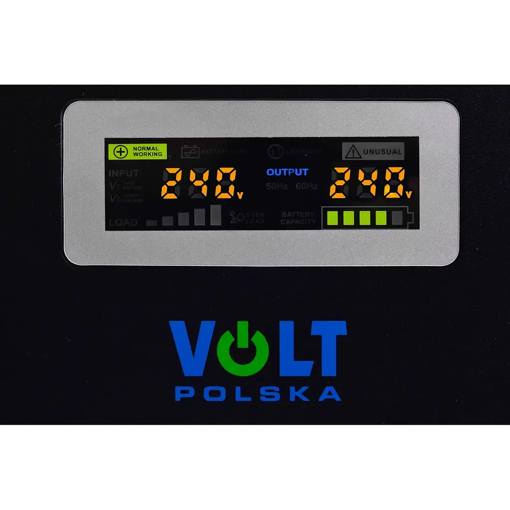 ИБП Преобразователь напряжения Volt Polska SINUS UPS 800 + AKU 55Ah (500/800W) - фото 3