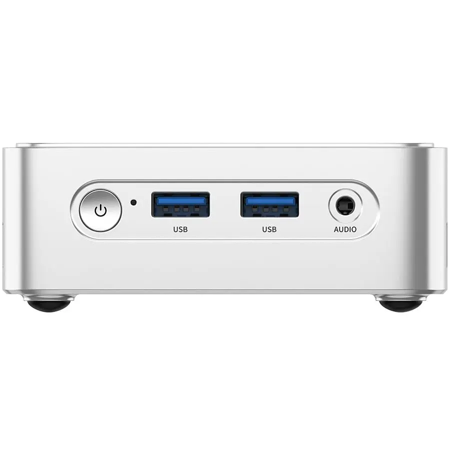 Комп'ютер Blackview Mini PC MP50 SILVER AMD Ryzen 5 3500U/16GB/SSD512GB/K&M (MP50 R5 16GB+512GB SILVER) - фото 7