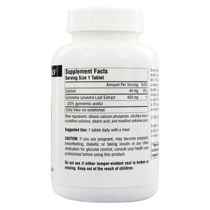Трави Source Naturals Гімнема 450мг, 120 таблеток (SNS-02161) - фото 2
