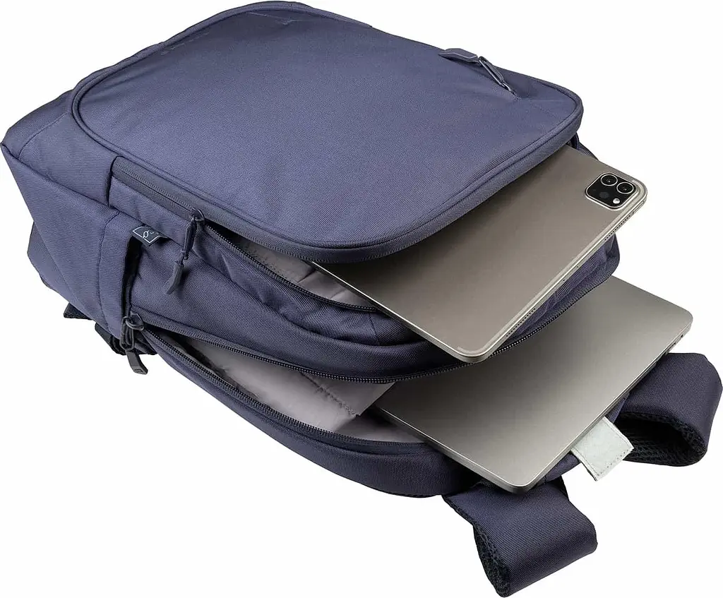 Рюкзак для ноутбука Tucano 15" Bizip Blue (BKBZ15-X-B) - фото 4