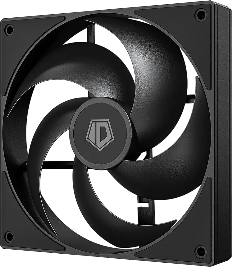 Вентилятор ID-Cooling AS-120-K Trio Black - фото 3
