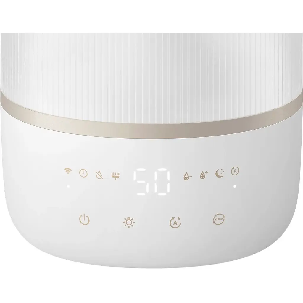 Зволожувач повітря Philips Series 1000 білий (HU1510/04) - фото 4