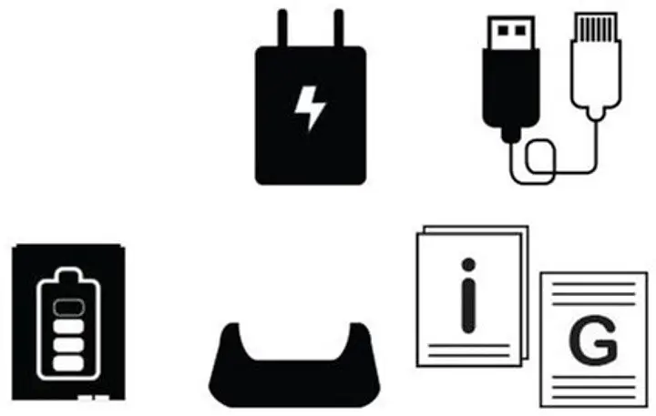 Телефон кнопочный Maxcom Comfort MM426 черный - фото 4