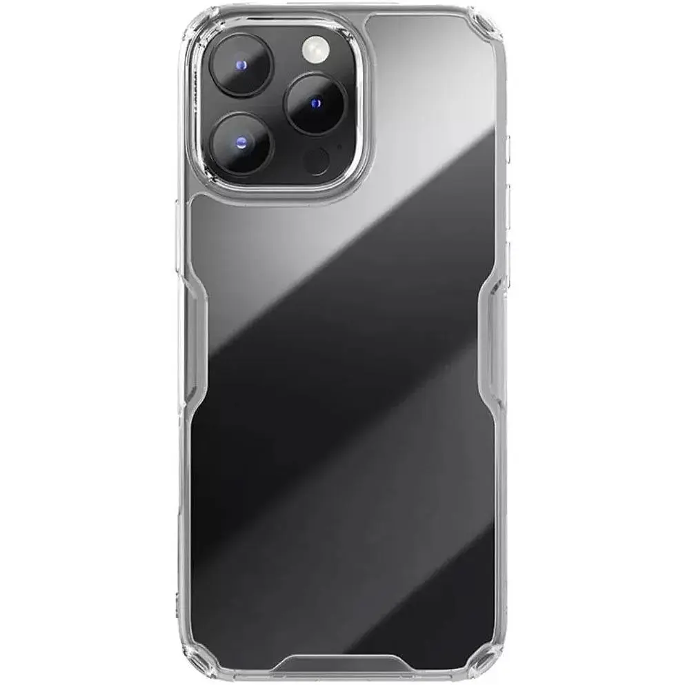 Чехол Nillkin Nature TPU Pro Case для Apple iPhone 15 Pro Max Clear - фото 2